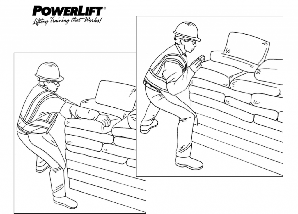 Break Apart Stuck Bags PowerLift Training